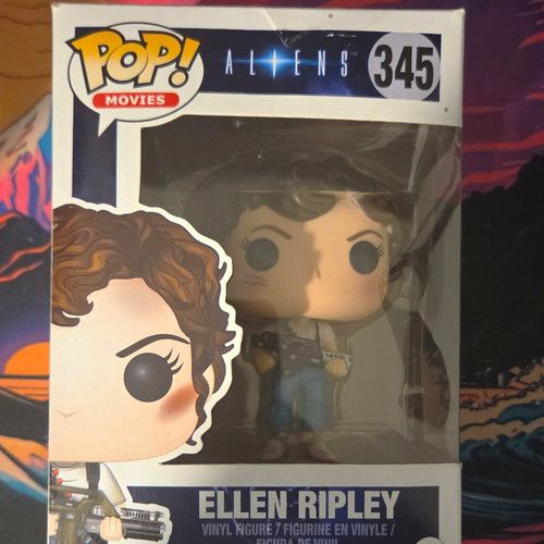 Funko Pop! Movies Aliens Ellen Ripley 345 Vinyl Figure Sci-Fi/Fantasy Figure