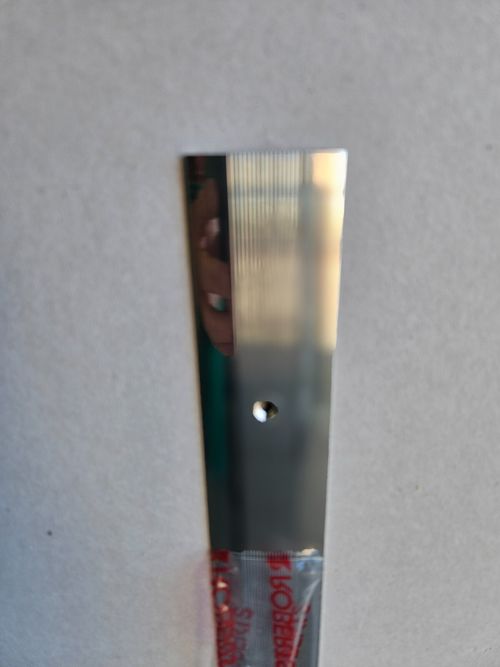Carpet Door Bar Trims - Metal Threshold Bars - silver or gold - 90cm & 117cm — image 1