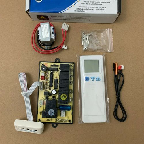 UNIVERSAL AIR CONDITIONING REMOTE CONTROL & PCB BOARD KIT QD-U03C — image 4