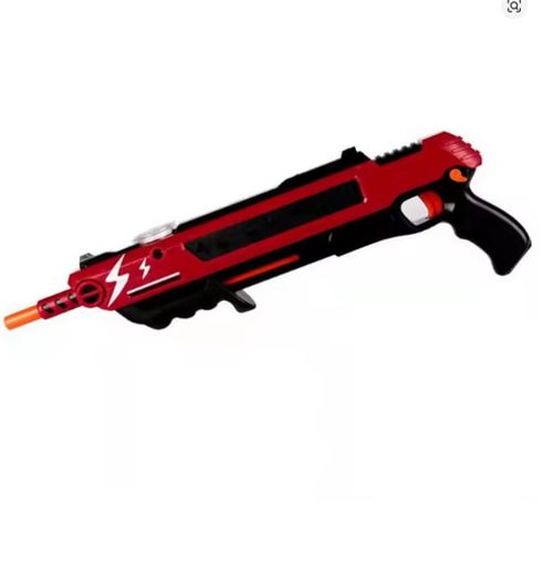 Salt Gun Upgraded Accurate Aiming Fly Mosquito Killer Adult Simulation Toys UK
