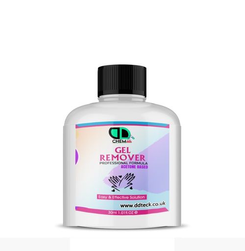 Gel Polish Remover Acetone UV LED GEL Soak Off Nail Polish Cleaner Manicure UK — image 1