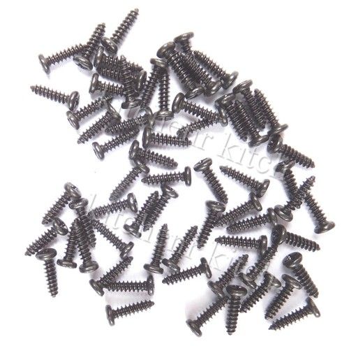Screws suitable for Hornby Doublo tinplate 3 rail Model railway track screws
