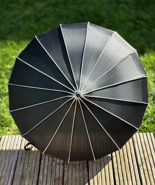 Wednesday Adams Gothic Umbrella — image 5
