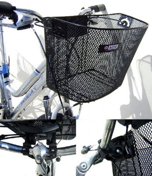 Adie quick release handlebar basket - missing the quick release brackets — image 1