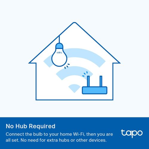 Tapo L510B(2-Pack) B22 Smart Bulb Warm White Dimmable LED Light Bulb — image 8