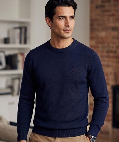 Tommy Hilfiger Crew Neck Jumper