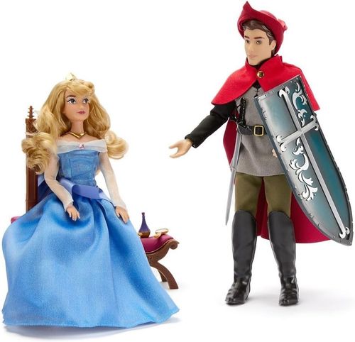 Disney Store Aurora Classic Doll Gift Set – Sleeping Beauty - RARE — image 5