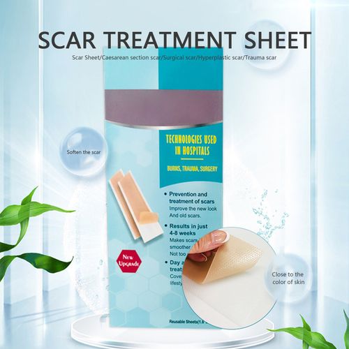 Scars Skin UV Protection Portable Breathable Scar Strips Women Hyperplastic NEW — image 4