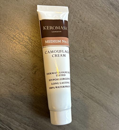 Keromask London Camouflage Cream Concealer Medium No.3 Waterproof Cream