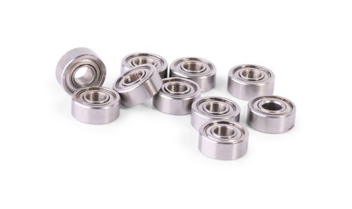 4x10x4mm Ball Bearing Stainless 10pcs MR104 Bearing 4x10mm Fishing Reel Bearing  — image 1