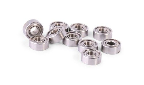 4x10x4mm Ball Bearing Stainless 10pcs MR104 Bearing 4x10mm Fishing Reel Bearing 