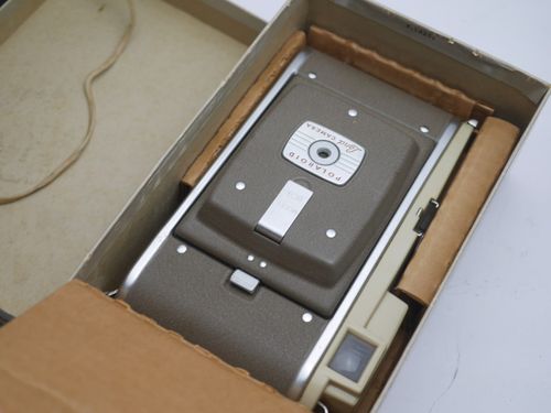 Boxed Polaroid Land Camera Model 80A / 120 medium format camera — image 2