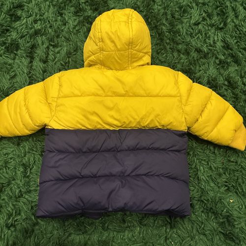 Baby Timberland Jacket 6m Navy And Mustard Yellow — image 6