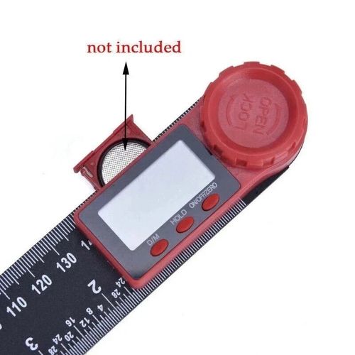 Folding Digital LCD Angle Finder Ruler 200MM 300MM Protractor Gauge 360 Degree — image 5