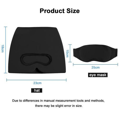 Migrane Relief Head Ice Wrap, Reusable Hot Cold Therapy Headache Hat Ice Wraps — image 3