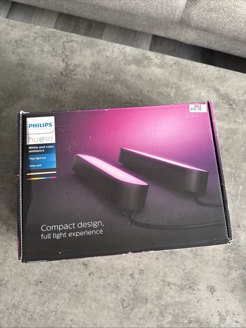 Philips Hue Play White and Colour Ambiance Smart Light Bar Double Pack - Black — image 9