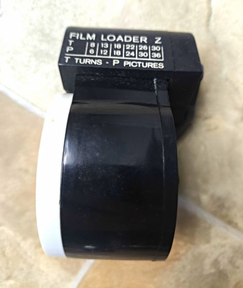 Vintage Film Loader Z 35mm Bulk Film Loader Camera Darkroom Photography — image 1