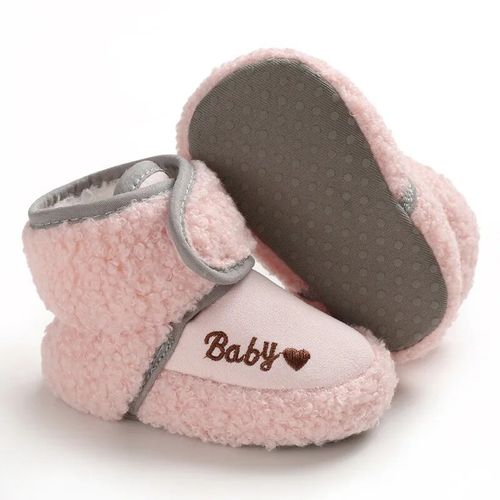 Infant Baby Girls Boys Toddler Shoes Boots Anti-slip Warm Soft Slippers Socks — image 2