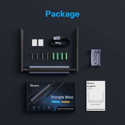 Used SONOFF Dongle-M Zigbee Thread PoE Coordinator Ethernet WiFi Home Assistant — image 7