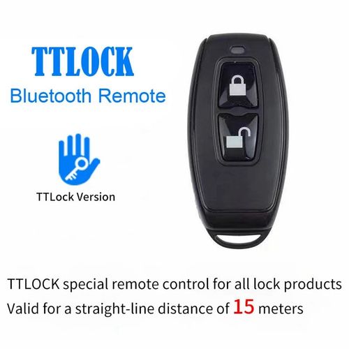 2.4GHz  Remote Control Bluetooth Key Fob for TTLOCK  Door Lock  Devices7586 — image 2