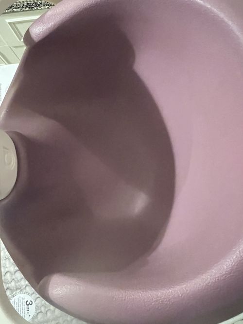 Mamas & Papas Baby Snug Bumbo Chair Seat With Tray -  Purple Foam Insert — image 12