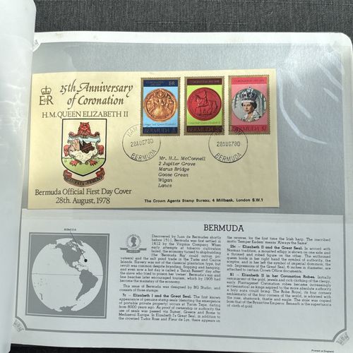 Summer Collection Queen Elizabeth II Silver Jubilee 1977 First Day Covers FDC — image 12