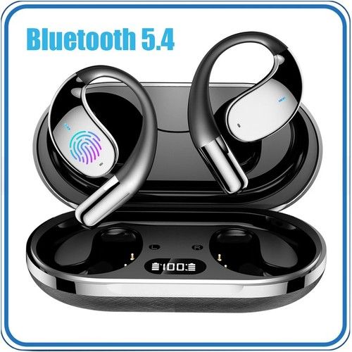 144+ Language AI Translator Earbuds Wireless Bluetooth 5.4 Headphones For iOS！