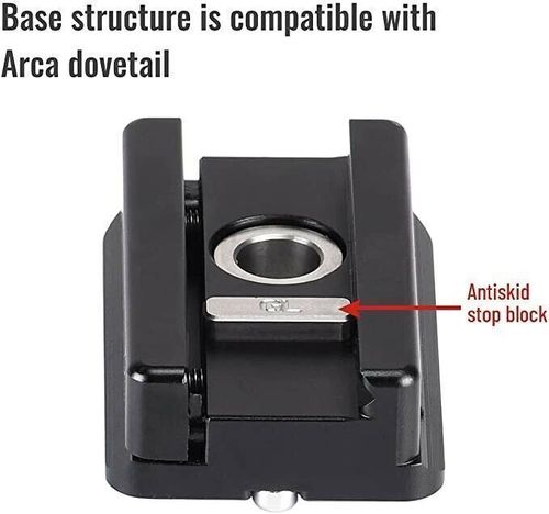 SUNWAYFOTO NP-60 Picatinny NATO Arca-Swiss Adapter Mount NEW — image 4