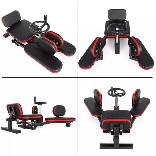 Heavy Duty Leg Stretcher Stretching Machine Split Training Equipment Home Gym UK — image 13
