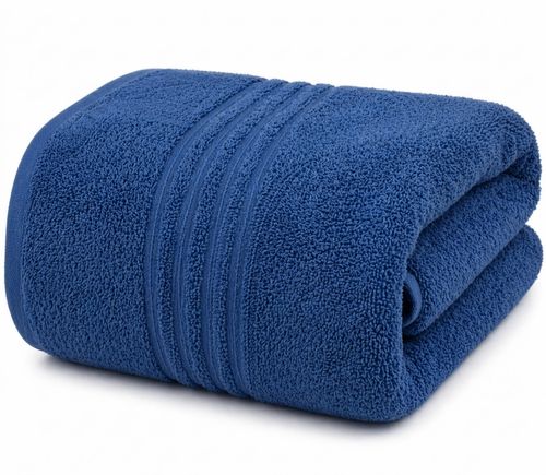 Jumbo Bath Sheets 150 x 200 Egyptian Cotton Towel Soft Extra Large Bath Towels — image 1