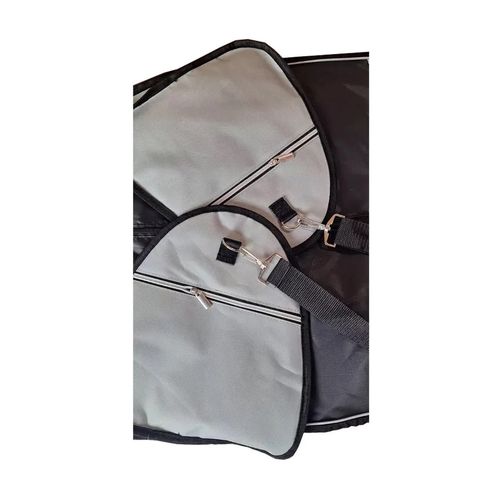 45L Duffel Bag Travel Holdall Large Foldable Suit Garment Carrier Bag + Strap — image 20