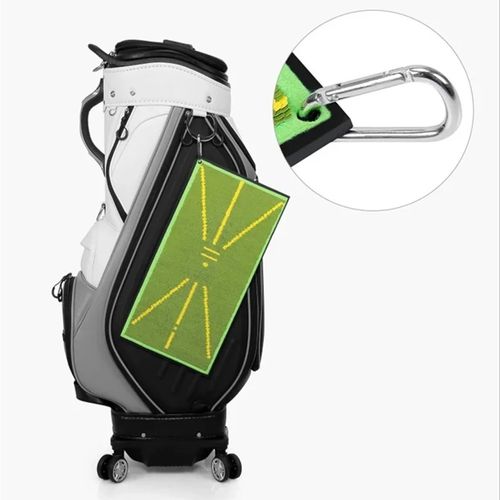 PGM Golf Hitting Strike Mat Training Aid Impact Divot Board Swing Practice Tool — image 5