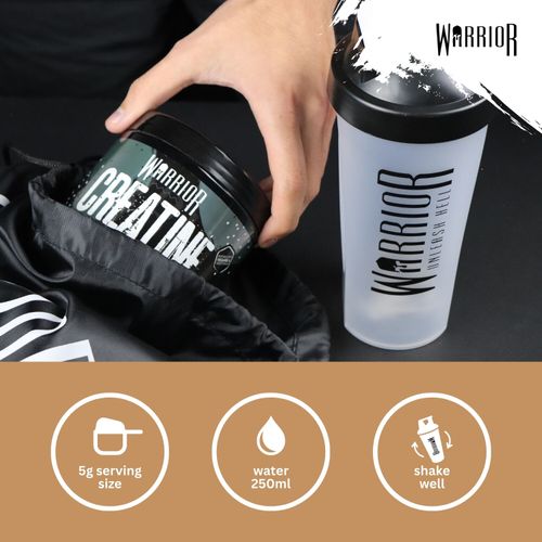 Creatine Monohydrate Powder 300g, 500g & 1kg - Warrior Supplement - Micronised — image 4