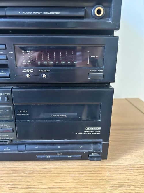Pioneer DC-Z83 Stereo Double Cassette Deck Amplifier & FZ93L Tuner Set - Working — image 12