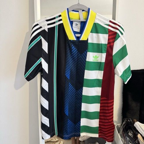 Adidas X KSENIASCHNAIDER Repurposed Football Soccer Jersey Women's Size SMALL 
