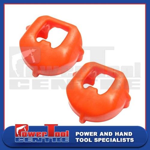 2x Paslode Nail Gun No Mar Rubber Foot Tip Replacement IM65 Spare Part
