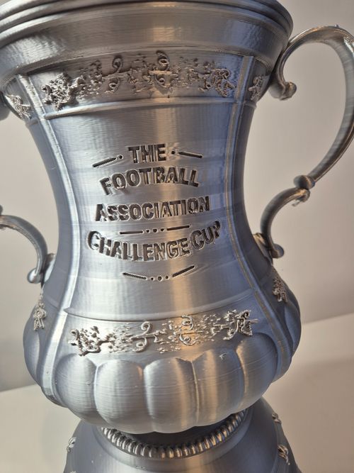 3D printed Football Association FA Cup 51cm tall! — image 4