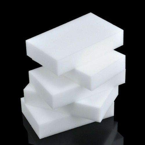10 x Magic Cleaning Sponge Eraser Stain Remover Melamine Foam UK FREE POSTAGE!