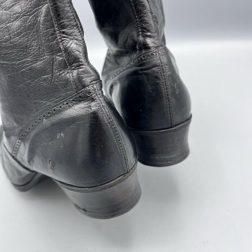Antique Boots Amies Ltd Ladies Lace Up Black Victorian Edwardian DISPLAY ONLY — image 7
