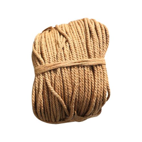 100% Natural Jute Hessian Twisted Rope Strand Cord Braided Decking Boat Garden — image 5