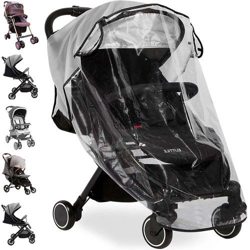 Baby Buggy Rain Cover Universal Raincover For Pushchair Stroller Pram Waterproof