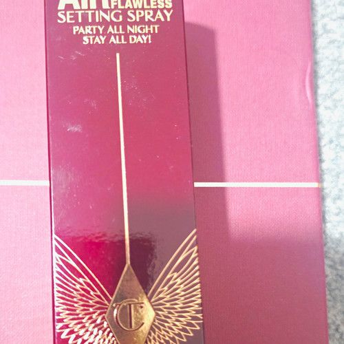 Charlotte Tilbury Airbrush Flawless Setting Spray Party All Night Stay All Day