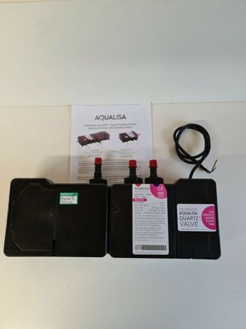 Aqualisa A2 Pump Digital Processor   - Replaces faulty Grey or black A2's
