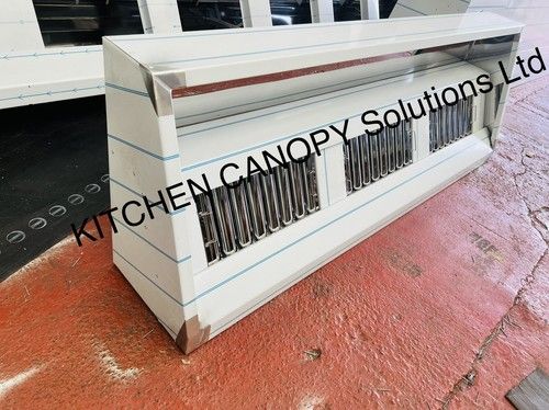Catering Trailer / Food Trailer Canopy Extraction Hood 2400mm
