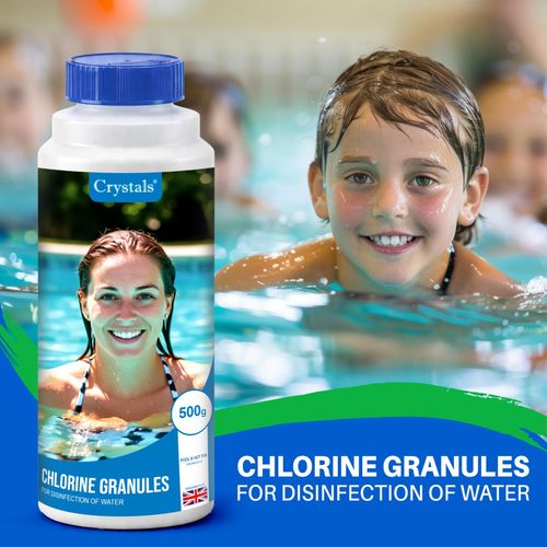 POOL STARTER KIT WATER TREATMENT CLEANING TUB CHLORINE GRANULES FOR POOL — image 6