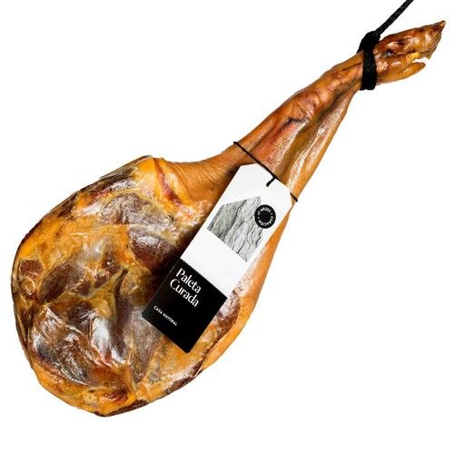 Spanish Serrano Shoulder Ham (Paleta Serrana) Premium Quality Cured Jamón Spain
