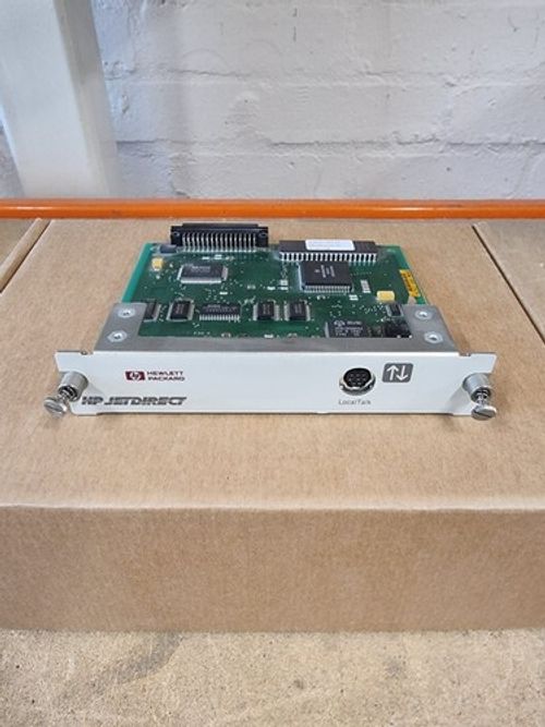 J413B301A1 HP Local Talk Jetdirect Card Print Server
