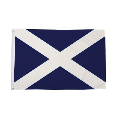 St. Andrew's Scotland Flag Navy Blue | Scottish Saltire Banner | Fast Shipping — image 1