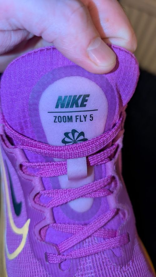Nike Zoom Fly 5 Running Trainers Size 6 — image 4