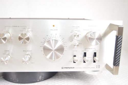 Pioneer C-73 Stereo Control Power Amplifier Preamplifier Tested Excellent — image 5